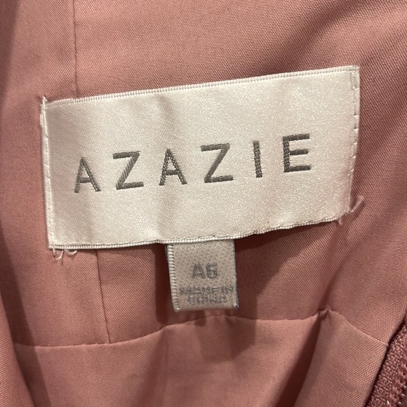 Azazie Bridesmaid Dress with Bag, size A6 - Picture 9 of 9